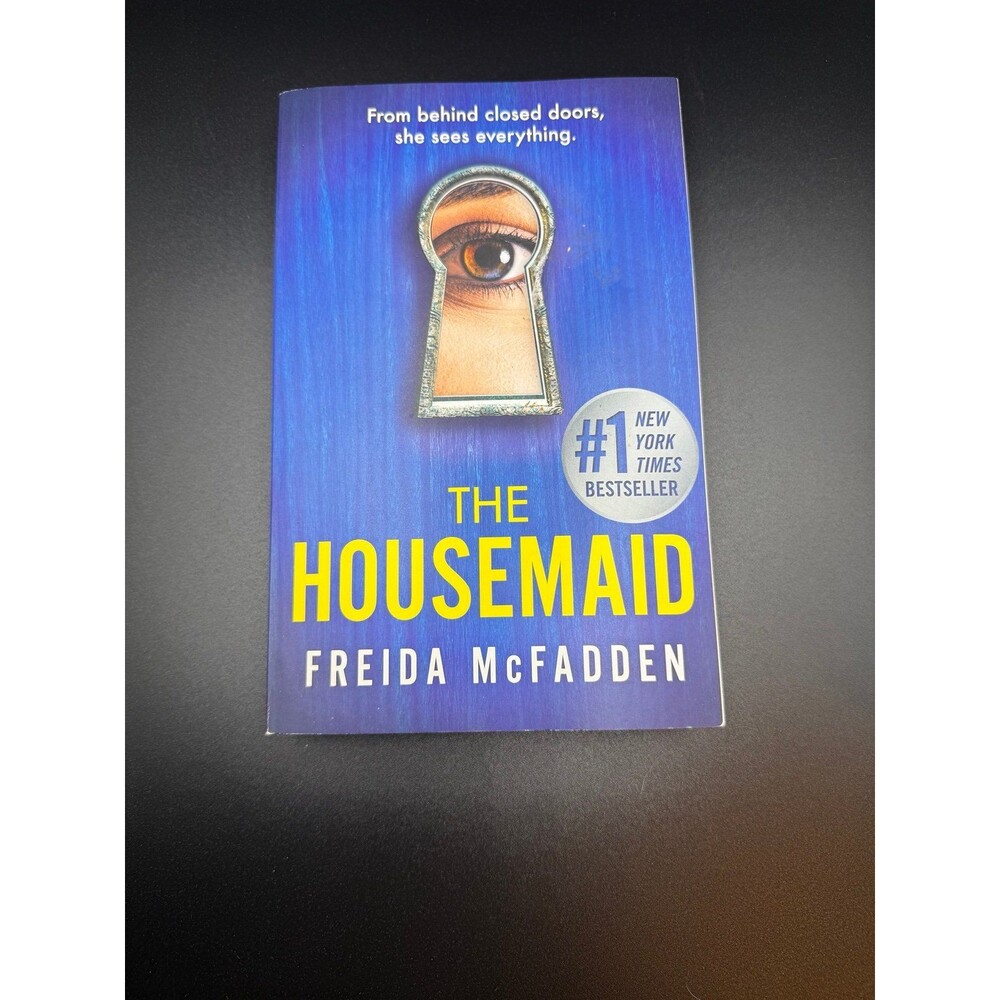 The Housemaid by Freida McFadden Paperback Thriller Novel